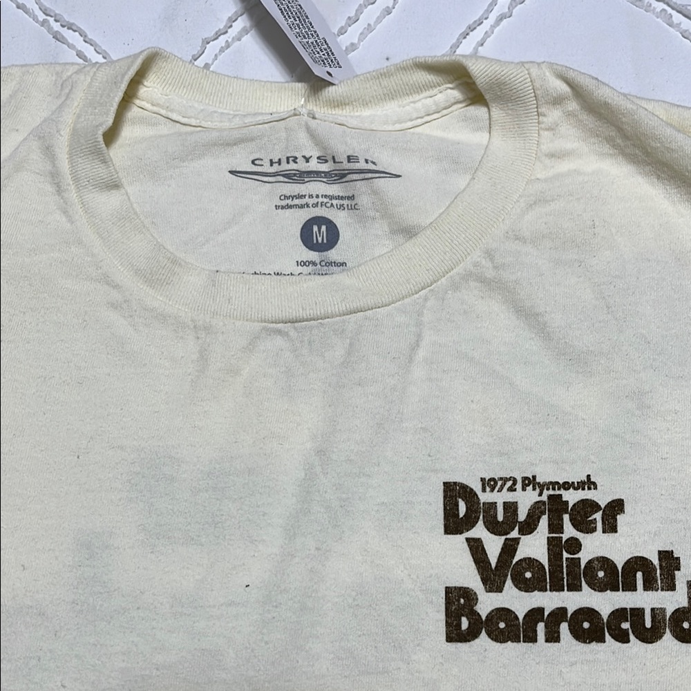 Cream Short Sleeve Tee